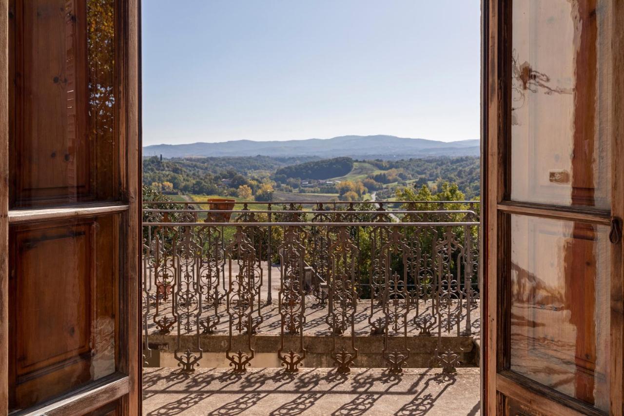Villa Cicogna, Private Villa With Exclusive Use Pool Terranuova Bracciolini Exterior foto