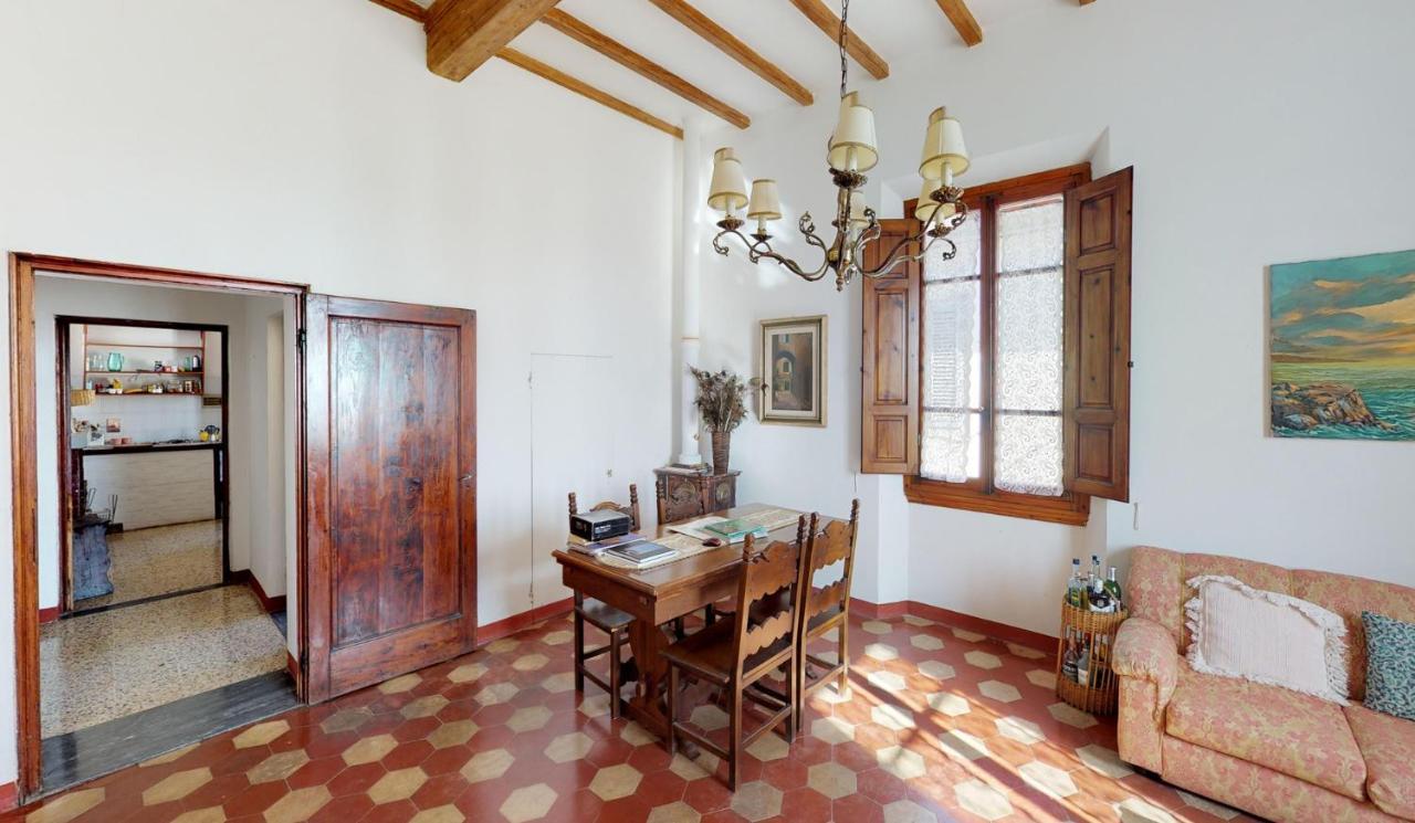 Villa Cicogna, Private Villa With Exclusive Use Pool Terranuova Bracciolini Exterior foto