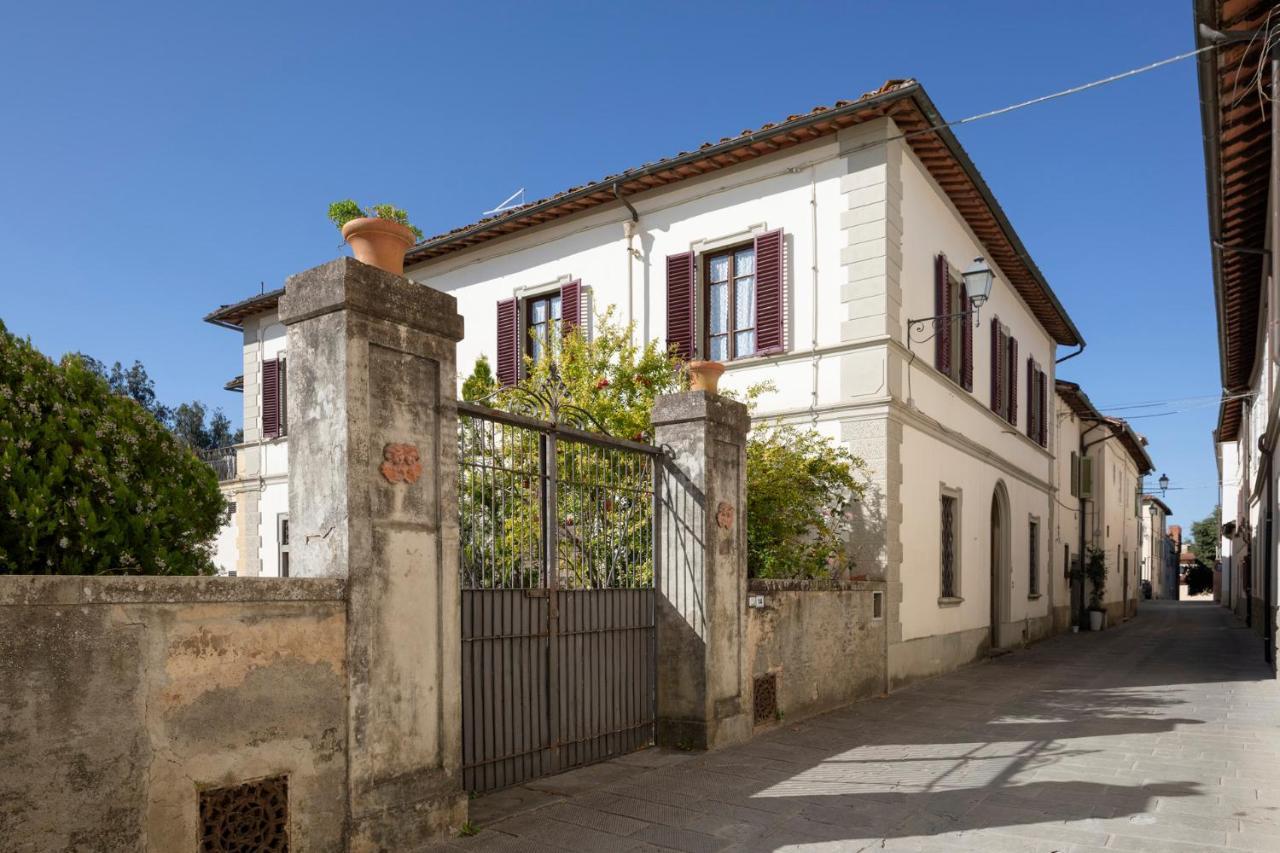 Villa Cicogna, Private Villa With Exclusive Use Pool Terranuova Bracciolini Exterior foto