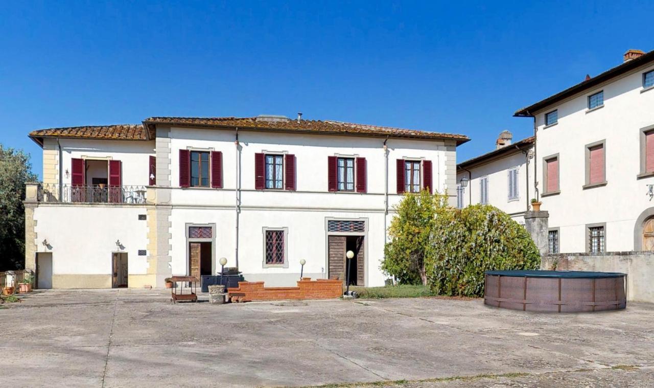 Villa Cicogna, Private Villa With Exclusive Use Pool Terranuova Bracciolini Exterior foto