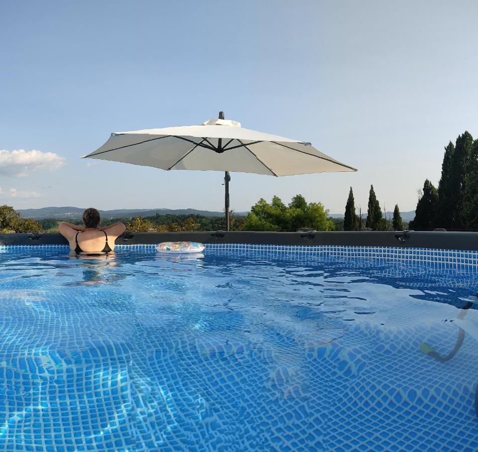 Villa Cicogna, Private Villa With Exclusive Use Pool Terranuova Bracciolini Exterior foto